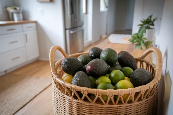 Avocats : cette méthode les garde verts jusqu’à 3 jours sans frigo ni plan de travail