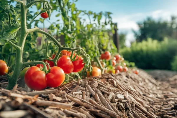 Ce paillage gratuit augmente les récoltes de tomates en été, méthode simple à tester dès juin