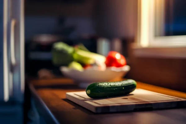 Concombres au frigo ? Le détail oublié : ce qui se passe vraiment pendant la nuit chez vous