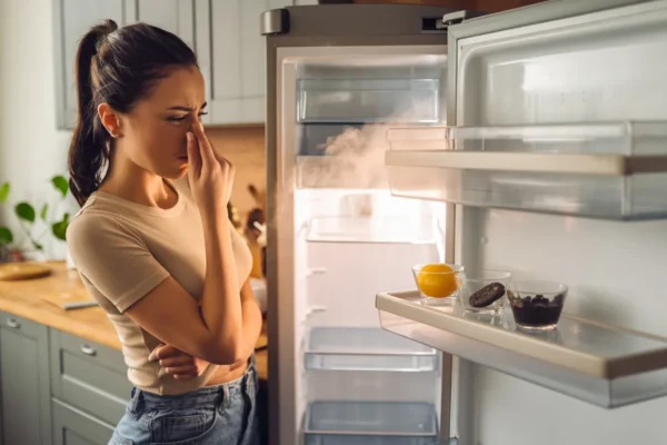 Frigo qui sent mauvais, ce bicarbonate de soude bloque les odeurs jusqu’à 60 jours sans frotter