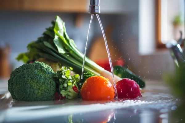 Laver ses légumes en rentrant des courses : le détail que beaucoup ignorent… et qui change tout