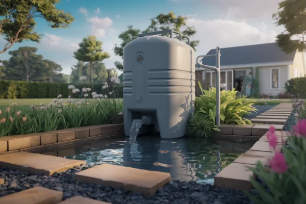 Récupérateur d’eau de pluie, les usages autorisés pour arrosage, WC et ménage en 2026
