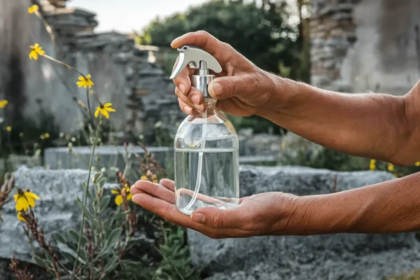 Vinaigre blanc au jardin, l’Ademe explique pourquoi ce désherbant “maison” abîme le sol durablement
