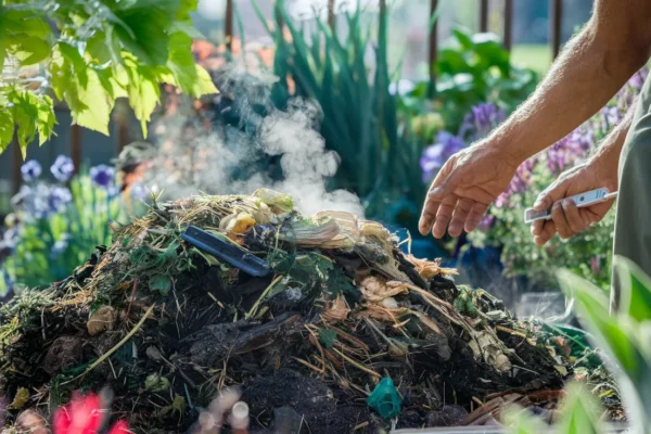 Compost en été, l’Ademe alerte sur le risque d’auto-combustion et comment l’éviter