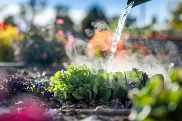 Désherbage: l’eau bouillante élimine les mauvaises herbes en 5 minutes, sans arracher