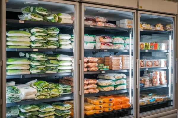 Légumes surgelés au supermarché, l’Anses explique s’ils gardent leurs vitamines et atouts santé