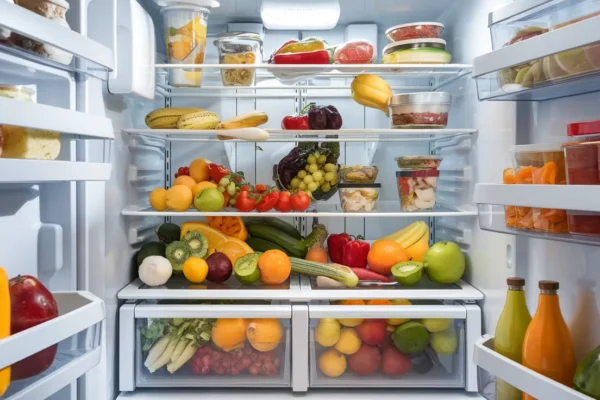 L’étagère du bas du frigo : le détail que je faisais mal… et ce que ça a changé en quelques jours