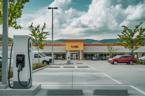 Recharge en voiture électrique : Auchan et Decathlon vous remboursent jusqu’à 30% dès août 2026
