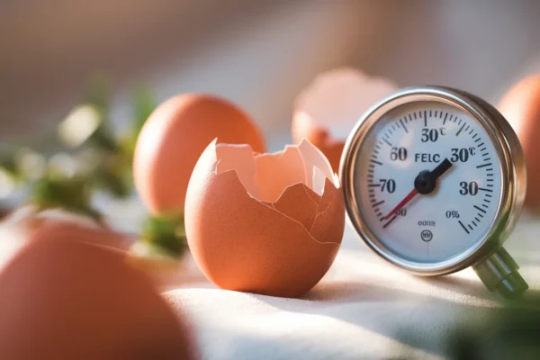 Œufs à plus de 30° : le détail que presque tout le monde ignore… et ce que ça peut provoquer