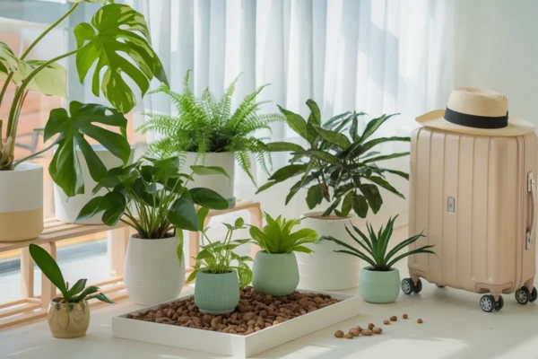 Vacances d’été 2026, 14 astuces pour garder vos plantes d’intérieur en vie et les sauver au retour