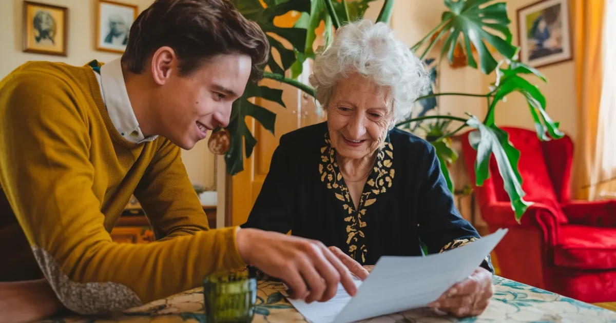 Compte d’un parent âgé, quand la signature du mandat de protection future rend l’aide légale