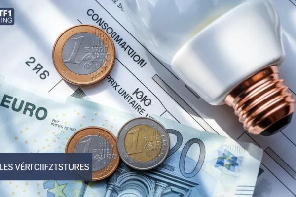 Facture d’électricité à 80 euros, seulement 3 euros de consommation réelle, TF1 Info explique pourquoi