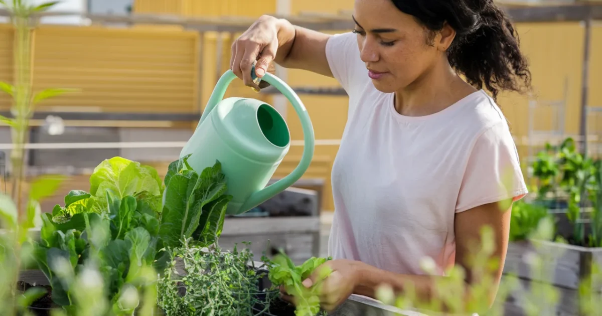 Potager de 1 m², le spécialiste explique comment récolter des légumes toute l’année