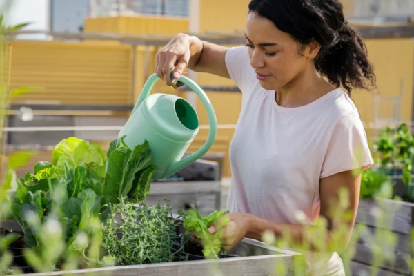 Potager de 1 m², le spécialiste explique comment récolter des légumes toute l’année