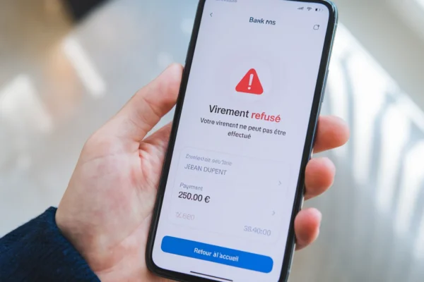 Virements bancaires bloqués, ce message s’affichera plus souvent dès mai 2026 selon l’UE