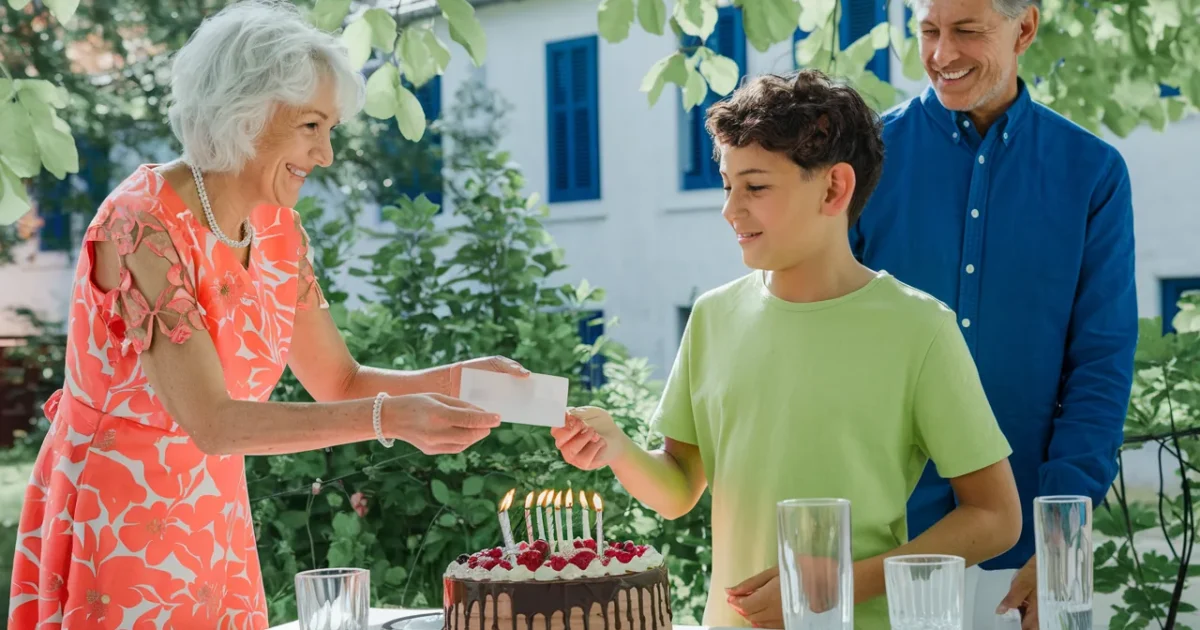 Cadeaux d’argent aux enfants, au-delà de 31 865 euros ils deviennent une donation à déclarer