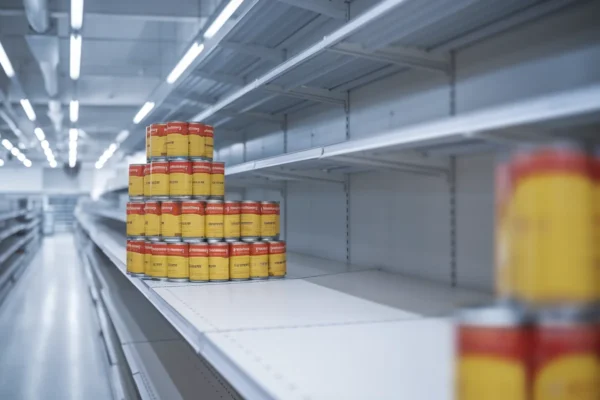 Sardines en boîte, les supermarchés voient les rayons se vider en 2026 selon TF1 Info