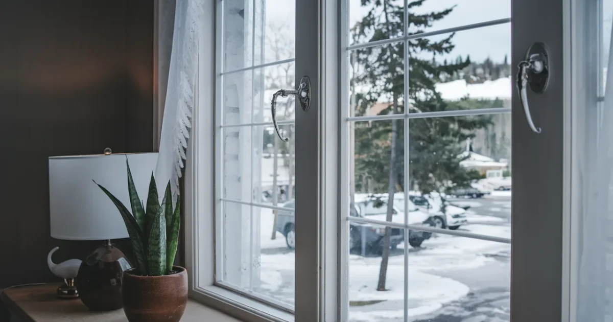 Froid : 5 solutions à petit prix pour isoler vos fenêtres cet hiver sans les changer