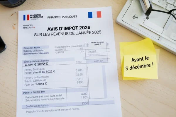 Impôts 2026, vérifiez la case 2OP avant le 31 décembre pour garder vos avantages fiscaux