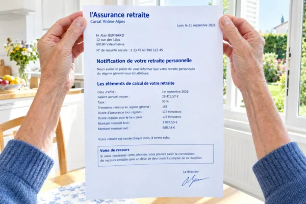 Retraite : 1 pension sur 9 aurait une erreur de montant, la ligne à vérifier dès maintenant