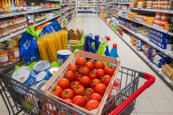 Supermarché : 6 rayons où les prix baissent sur un an malgré 3,1 % d’inflation