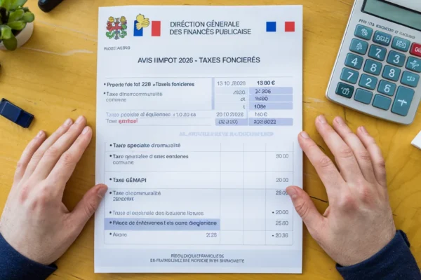 Taxe foncière 2026 : la demande de délai à Bercy pour étaler la facture malgré 10 % de majoration