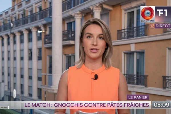 TF1 Luxembourg compare gnocchis et pâtes fraîches, lequel coûte le moins en 2026